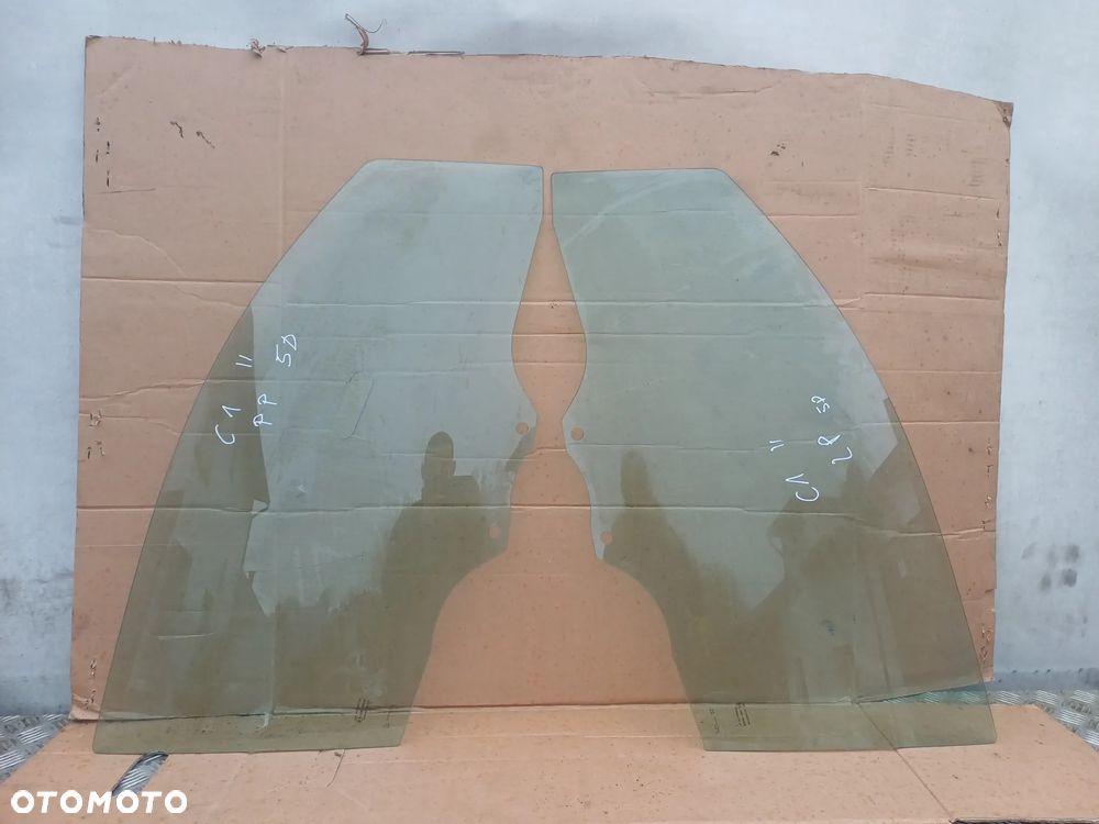 Szyba drzwi prawa lewa Toyota Aygo II Peugeot 108 Citroen C1 II 5 drzwi 17r - 1