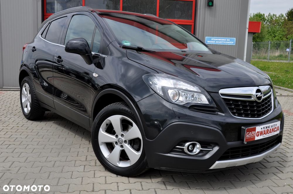 Opel Mokka 1.6 CDTI ecoFLEX Start/Stop 4x4 Innovation - 8