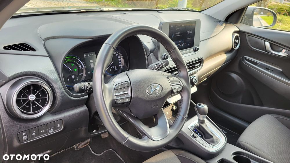 Hyundai Kona 1.6 GDI Hybrid Executive DCT - 27