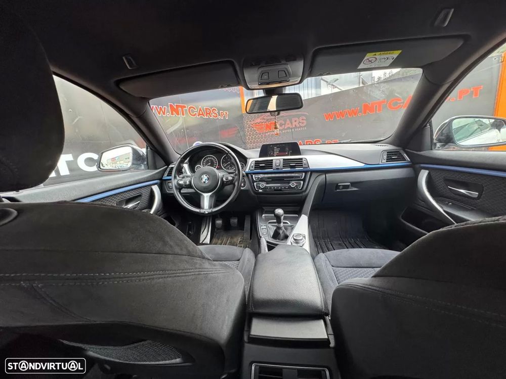BMW 420 Gran Coupé d Pack M - 9