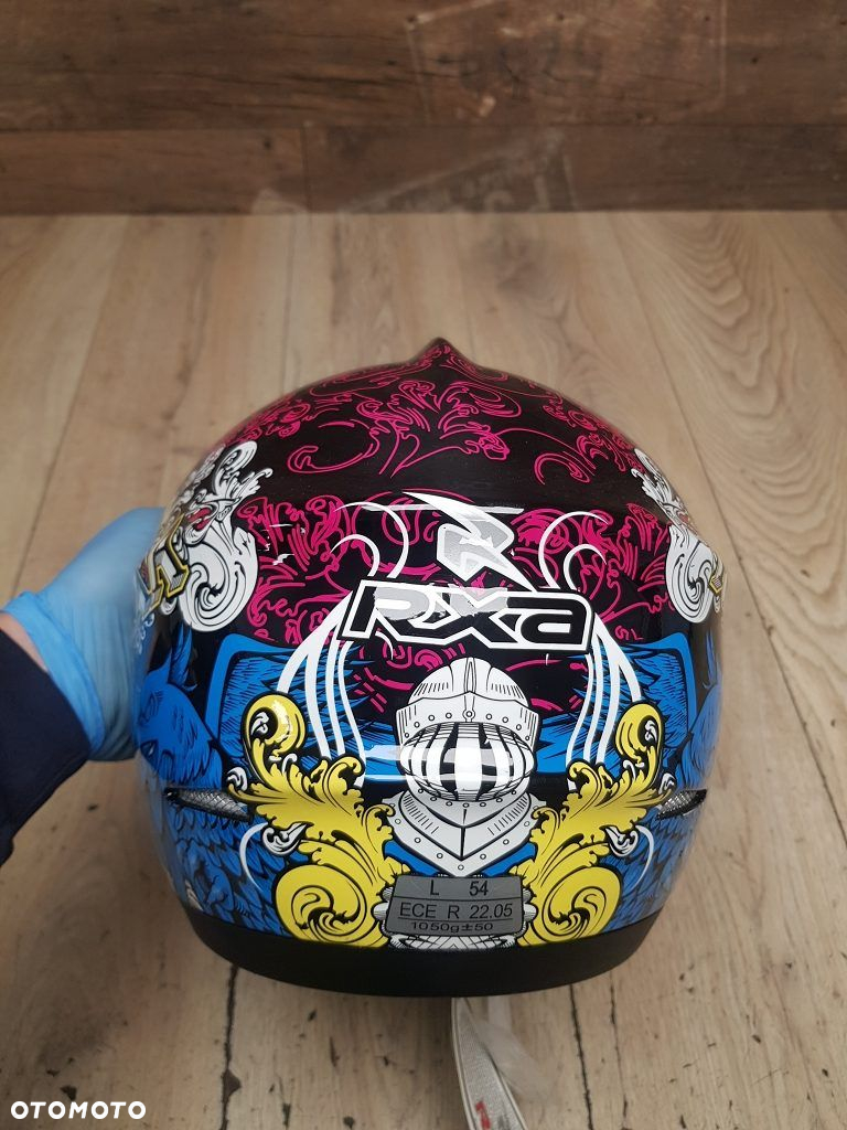 Kask dziecięcy Richa RXA off-Road Cross Enduro Rozmiar L 54 - 7