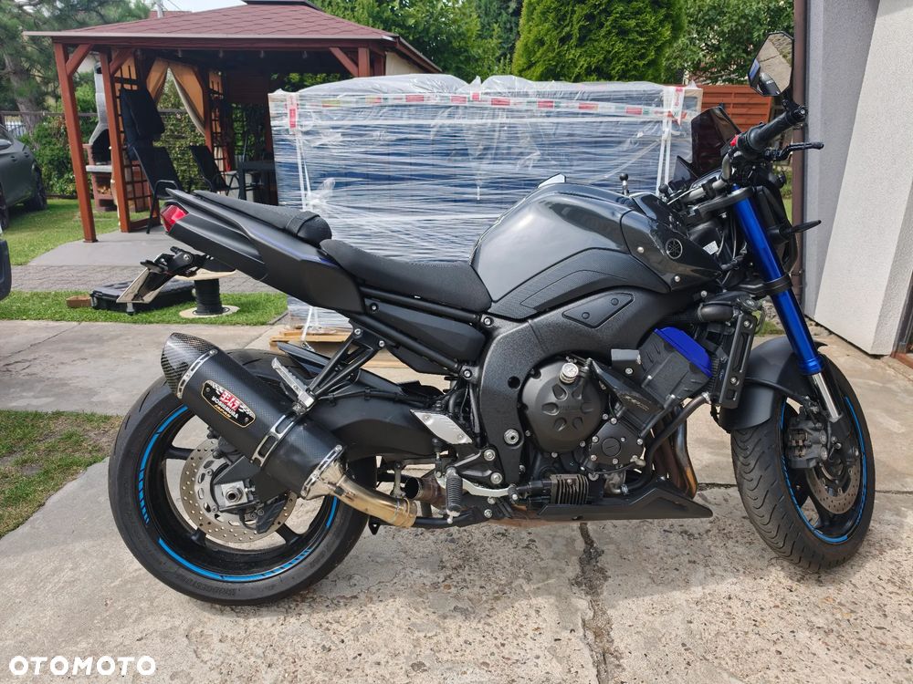 Yamaha FZ8 - 2