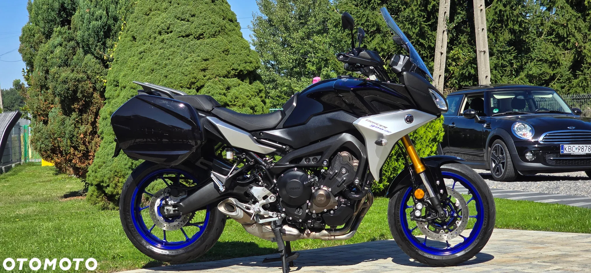 Yamaha Tracer - 4