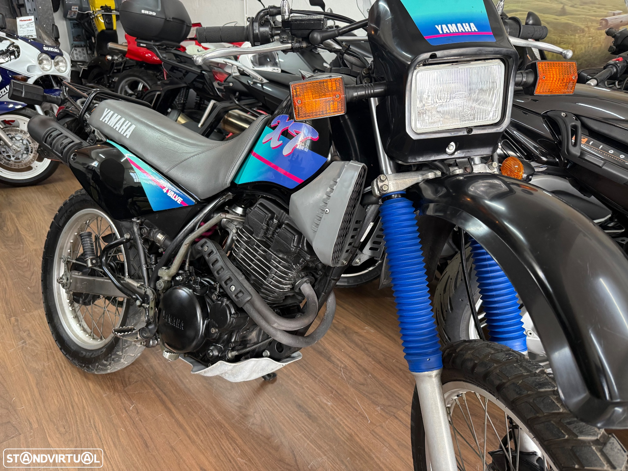Yamaha XT 350 - 4