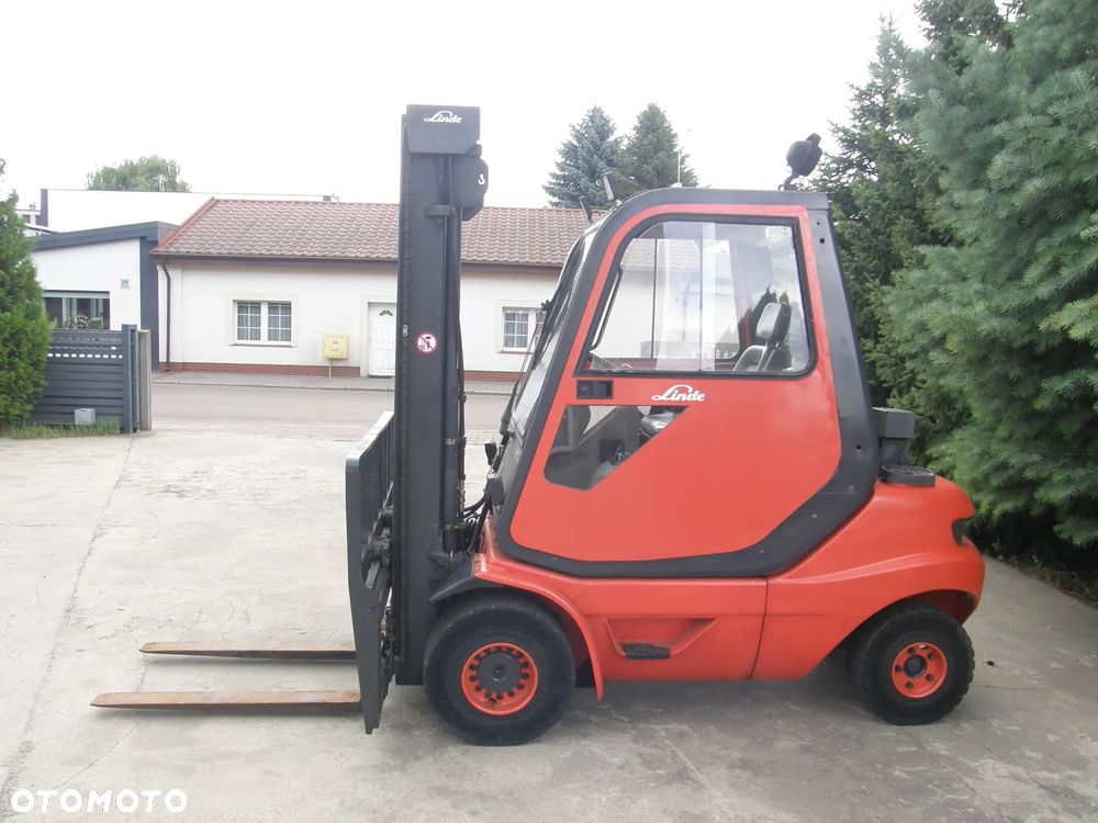 Linde H30D-03 1999rok kabina przesuw pozycjoner z Niemiec - 10