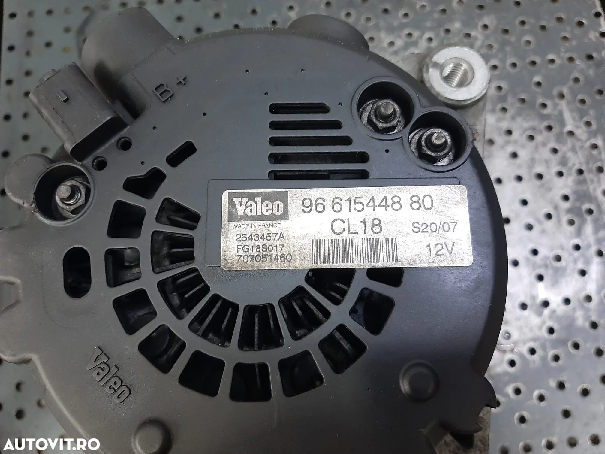 alternator 2.0 hdi rhj rhr peugeot 307 407 citroen c4  9661544880 - 2