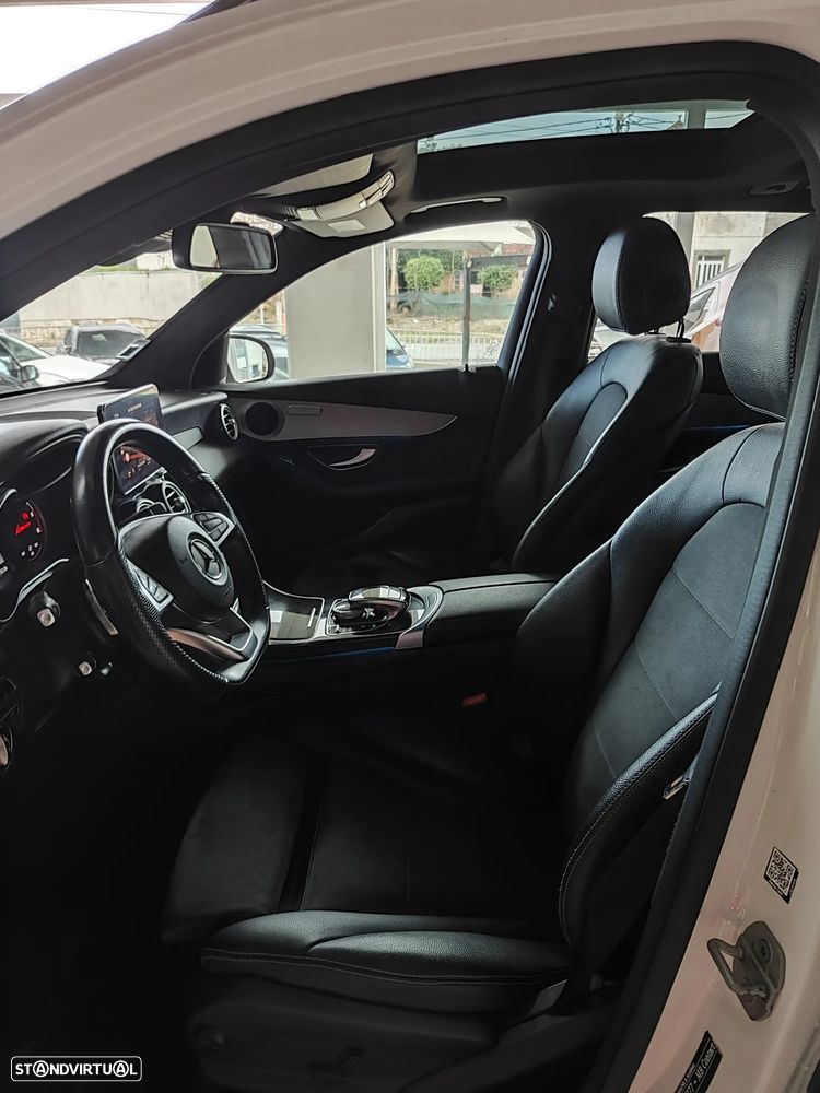 Mercedes-Benz GLC 220 d 4Matic 9G-TRONIC AMG Line - 16