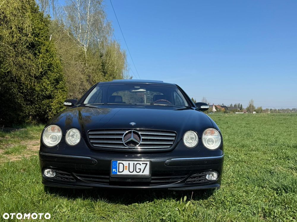 Mercedes-Benz CL 500 - 7