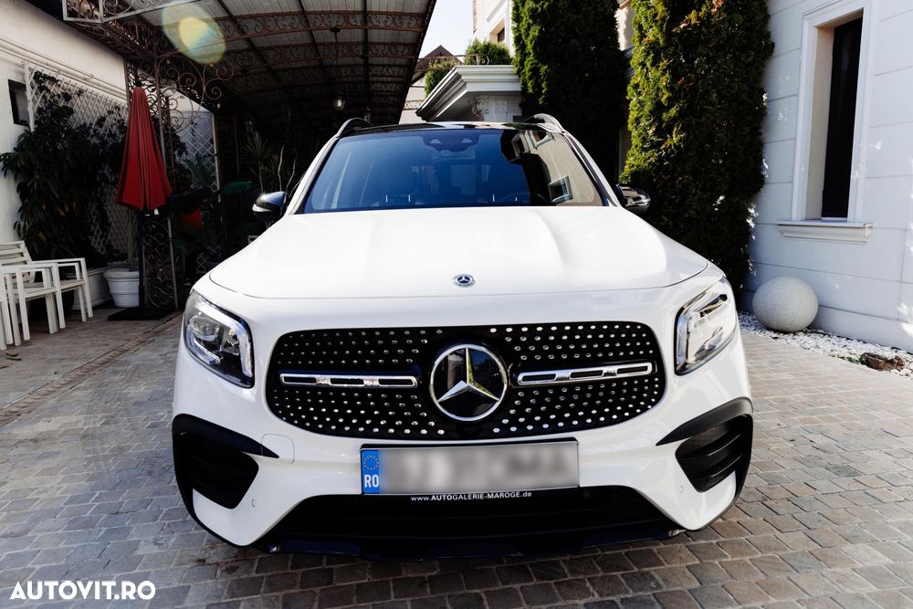 Mercedes-Benz GLB 220 d 4MATIC 8G-DCT AMG Line Advanced Plus - 1