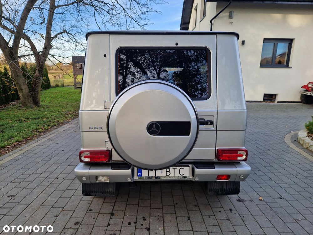 Mercedes-Benz Klasa G 500 - 12