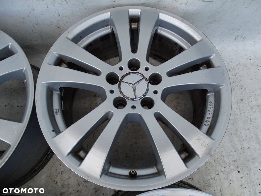 FELGI ALUMINIOWE 17 CALI R17 8J ET45 MERCEDES ML W166 F-VAT - 3