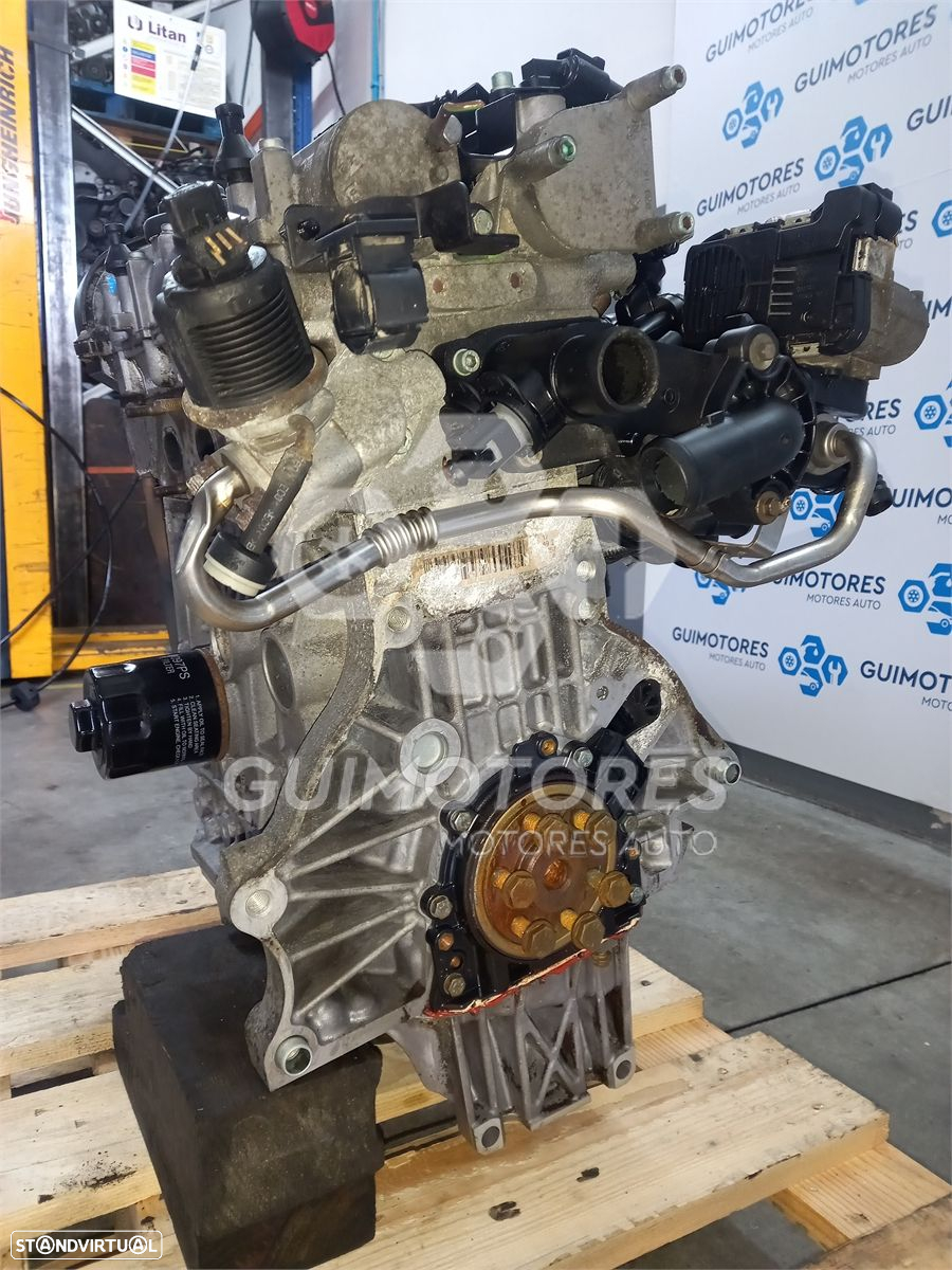 MOTOR VOLKSWAGEN GOLF V 1.4 16V 75CV REF: BCA - 3