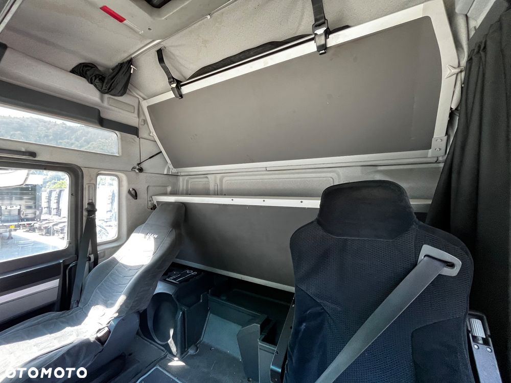 MAN TGX 18.480 // Euro 5 // 6x2 // BDF // Cały na poduszkach // Automat // - 13