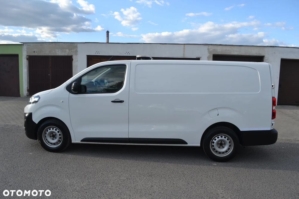 Citroën jumpy LONG L2H1 AUTOMAT 2x koła bogata wersja kamera faktura VAT23 - 12