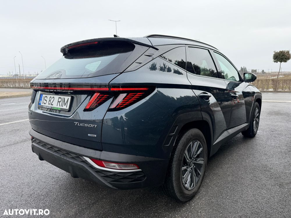 Hyundai Tucson 1.6 l MHEV 180 CP 4WD 7DCT Luxury - 5