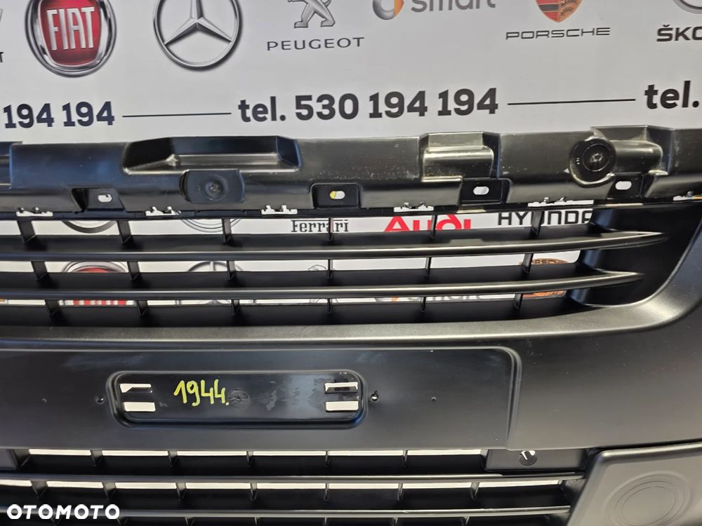 PEUGEOT EXPERT 3 III / CITROEN JUMPY / TOYOTA PROACE 16- ZDERZAK PRZEDNI PRZÓD NA 6xPDC NR 9808639977 NR AUKCJI NZ1944 - 13