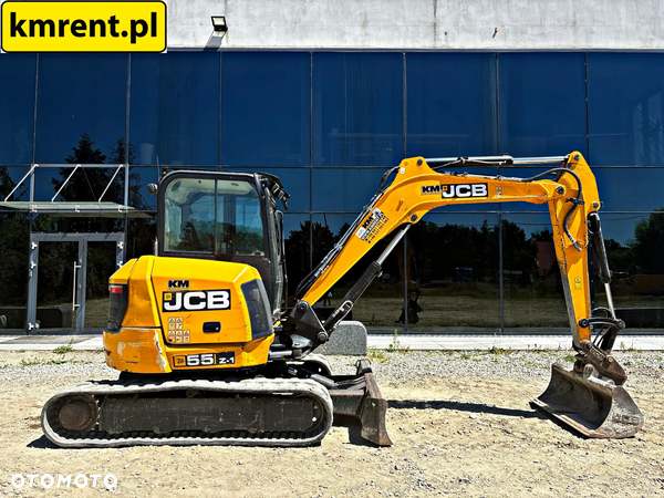 JCB 55Z-1 MINI-KOPARKA 2018R. | JCB 51 8050 8055 CAT 305 VOLVO ECR 48