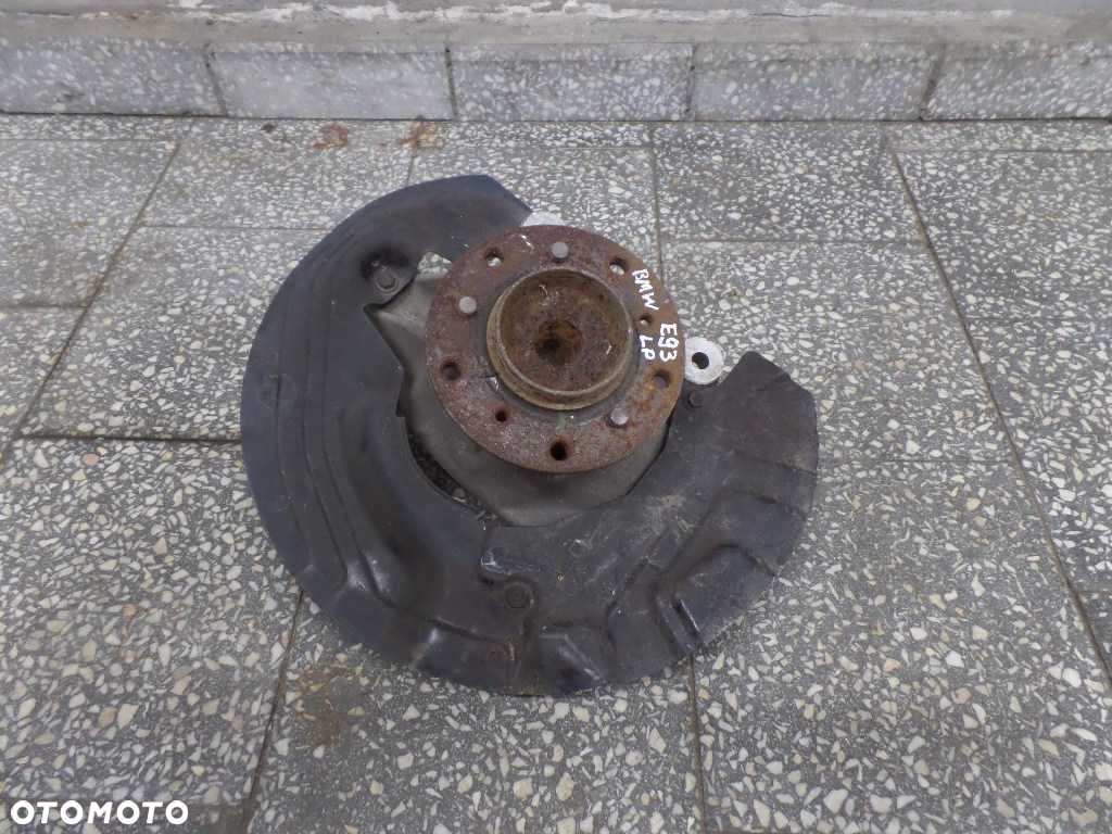BMW 3 E90 E92 M3 4.0 V8 PIASTA ZWROTNICA PRZOD LEWA 2283435 31212283435 - 2