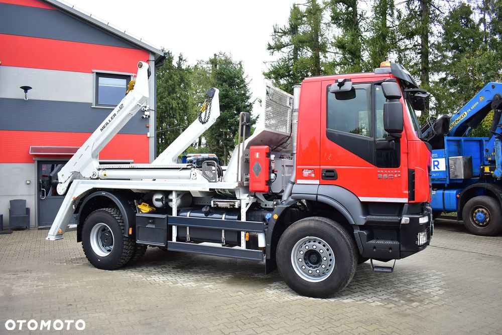 Iveco Trakker 360 / Bramowiec Meiller AK12/ Tylko 120.000 KM !/ Euro 6 / Sprowadzony/ Stan perfekcyjny ! - 6