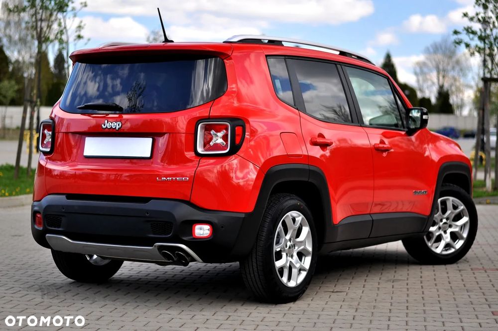 Jeep Renegade 1.4 MultiAir Limited FWD S&S - 12