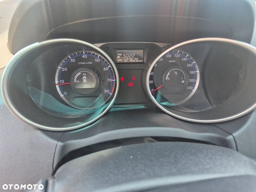 Hyundai ix35 blue 1.6 2WD Finale Silver - 19