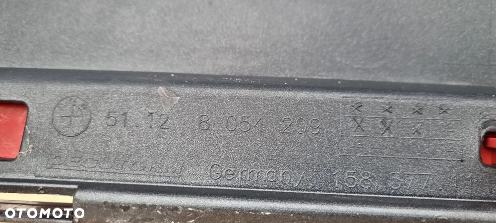 BMW 3 F31 M-PAKIET KOMBI 2013- Zderzak tył oryginał MD221 - 18