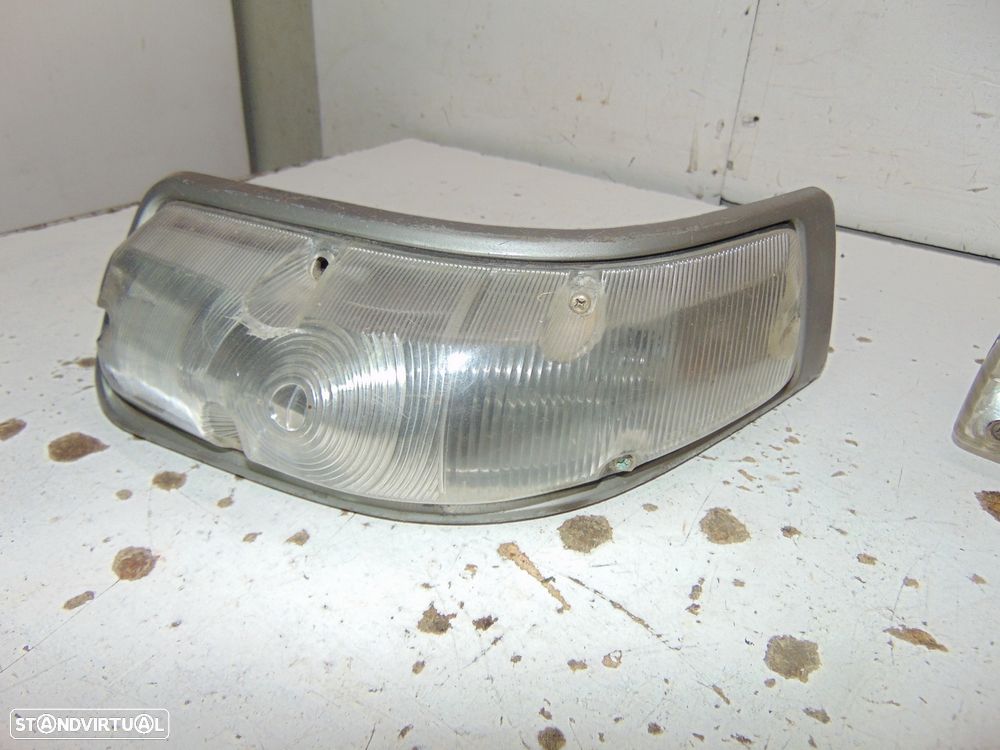 Antigos farolins e vidros de farolim - 12