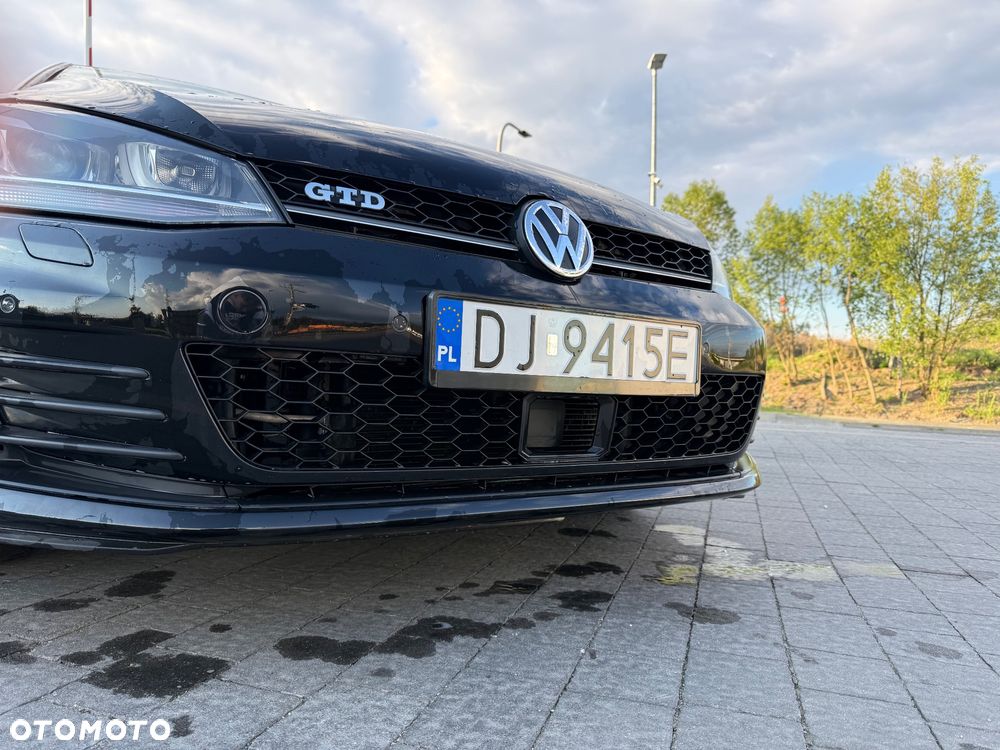 Volkswagen Golf GTD BlueMotion Technology - 12