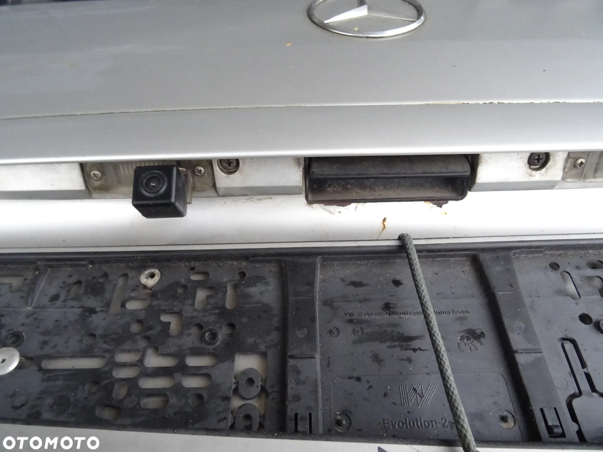 Klapa Bagażnika Mercedes ML W163 2000 744 (Goła) - 5