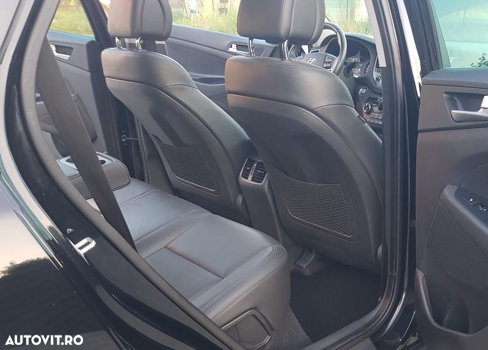 Hyundai Tucson 1.6 Turbo 4WD DCT Premium - 13