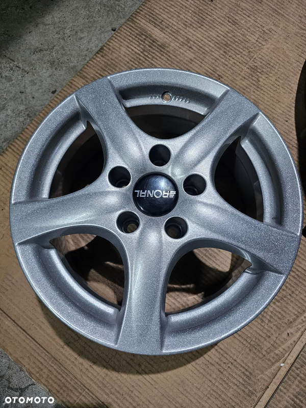 Felgi Aluminiowe 6,5-15 5x110x65 ET-11 RONAL A024