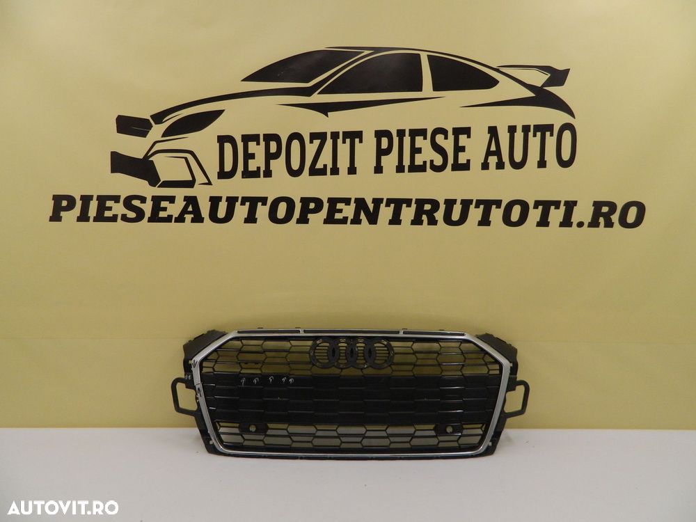 Grila radiator Audi A5, 2019, 2020, 2021, 2022, 8W6853651BE. - 1