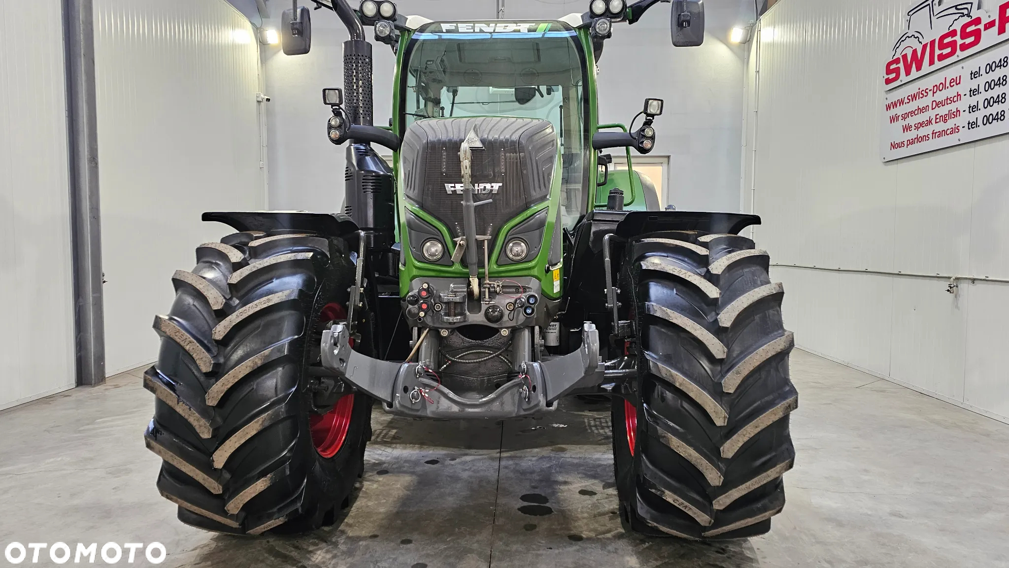Fendt 720 Profi Vario TMS  Transport 724 ProfI  6215R  John 6210 Puma - 16