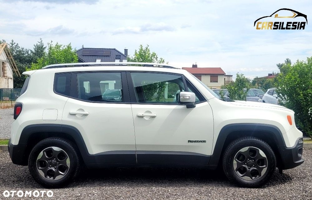 Jeep Renegade 1.4 MultiAir Limited FWD S&S - 5