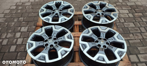 Felgi Aluminiowe Renault Alaskan Navara X-Class 18Cali 6x114,3 Ø66,1mm Bdb
