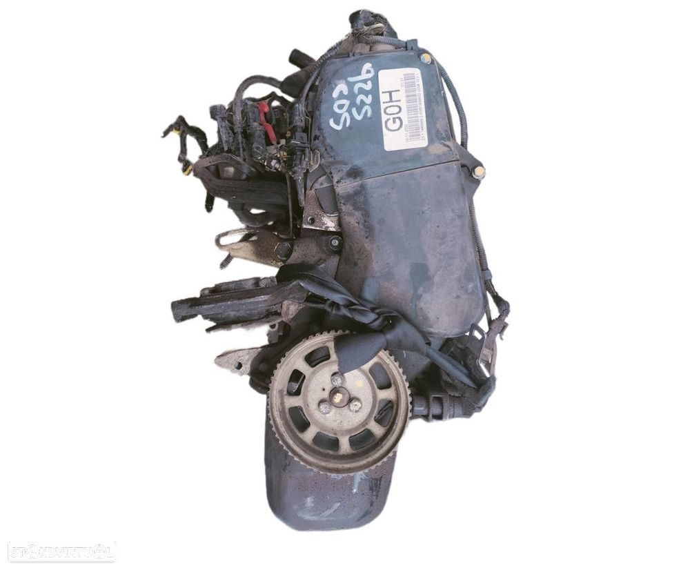 MOTOR COMPLETO FIAT SEICENTO / 600 2003 -187A1000 - 3