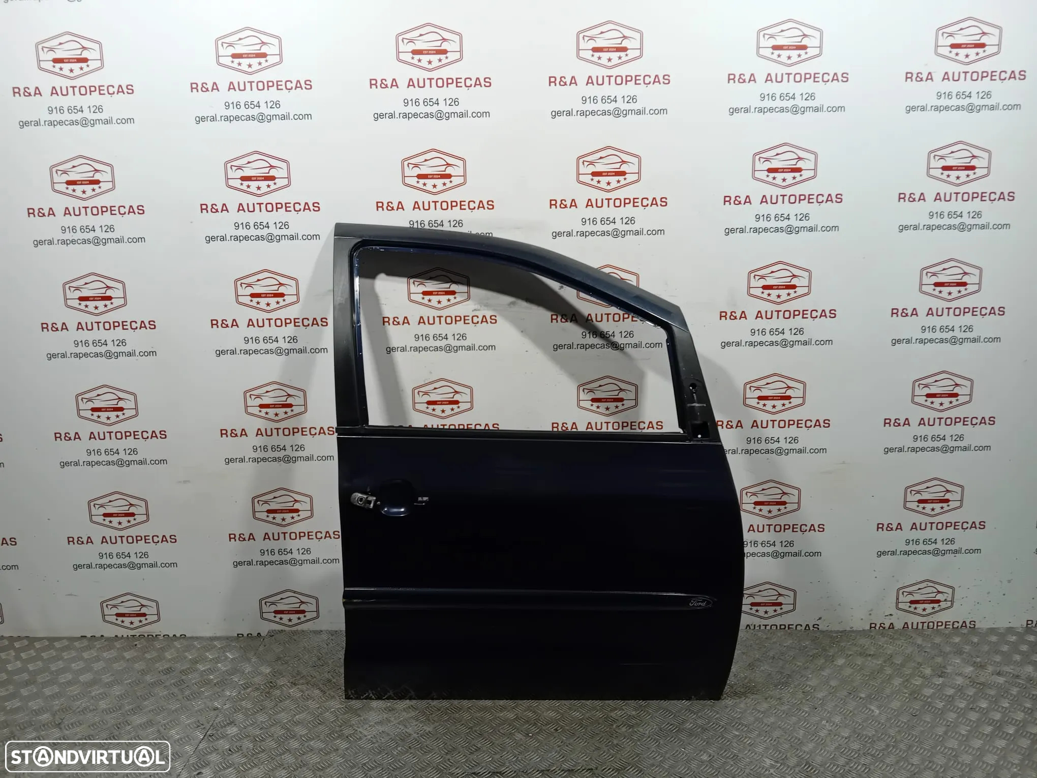 Porta Frente Direita Ford Galaxy 1 Original - 5