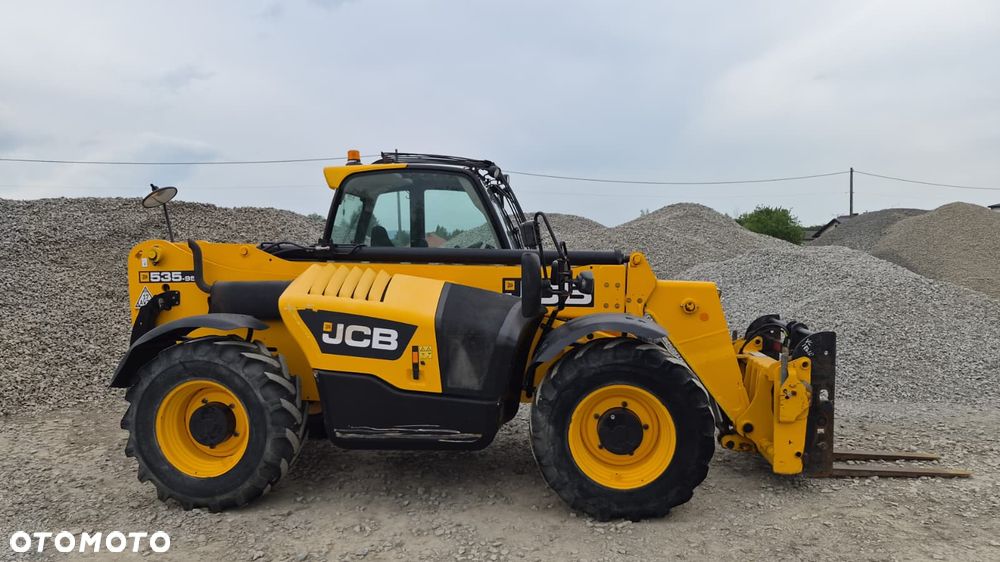 JCB Ładowarka teleskopowa JCB 535-95 Powershift Klima Joystick 4WS 10m Manitou Merlo - 1