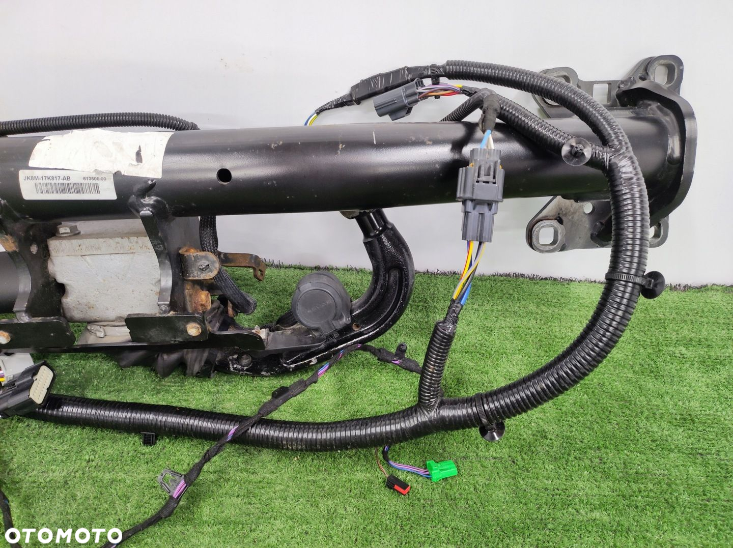 HAK JAGUAR F-PACE X761  WIĄZKA  ŚRUBY  ODBOJE JK8M-17K817-AB - 5
