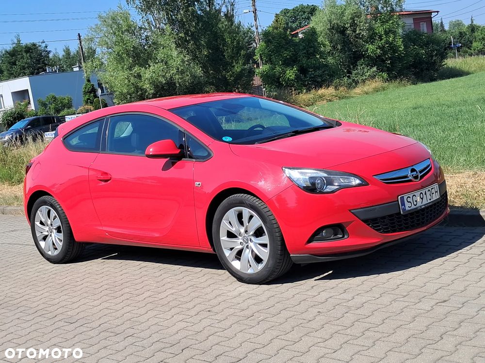 Opel Astra 1.4 Turbo - 1