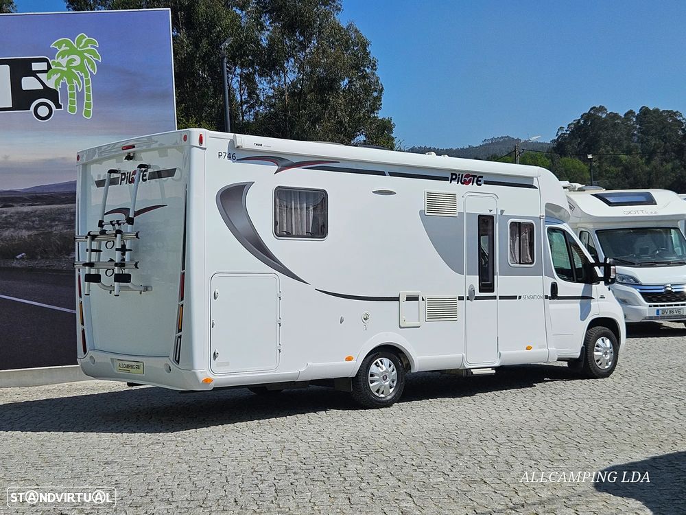 Pilote Sensation P746 CAIXA AUTOMÁTICA CAMA CENTRAL/ BASCULANTE - 7