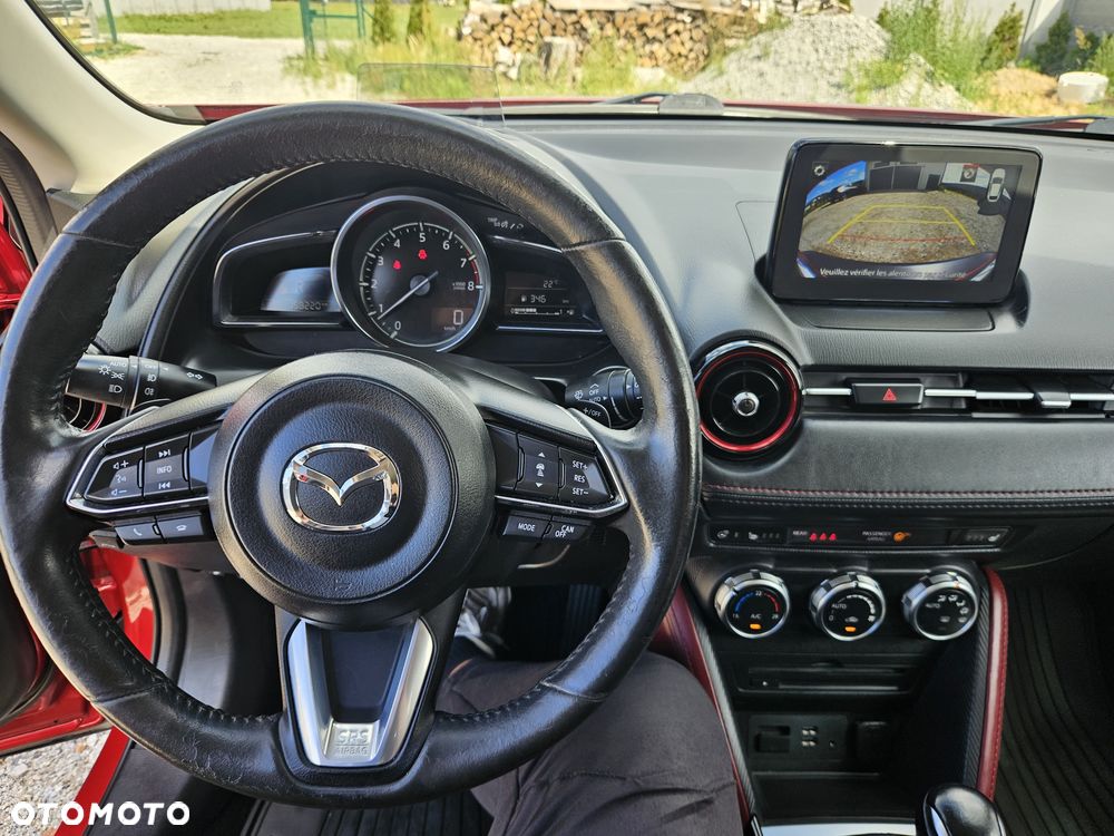 Mazda CX-3 SKYACTIV-G 150 i-ELOOP AWD Drive Sports-Line - 25