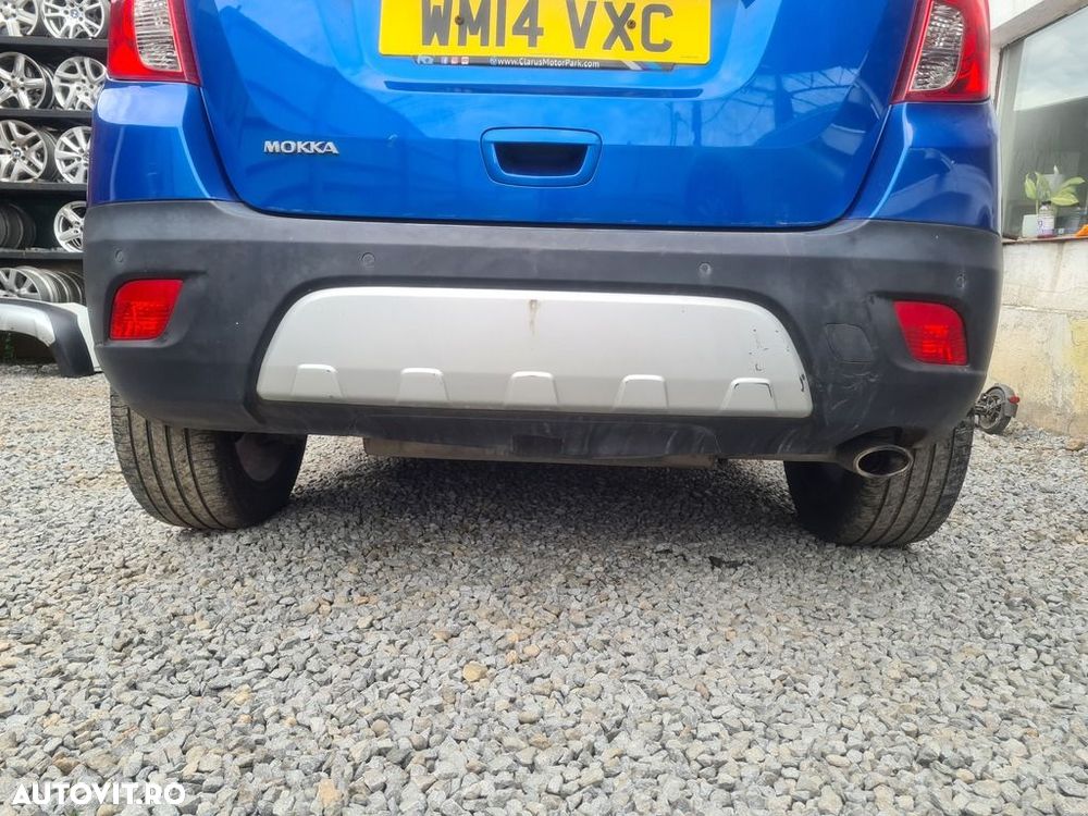 Bara spate Opel Mokka 2012 - 2016 SUV 4 Usi Boracayblau Metalizat Gqm (1250) - 1