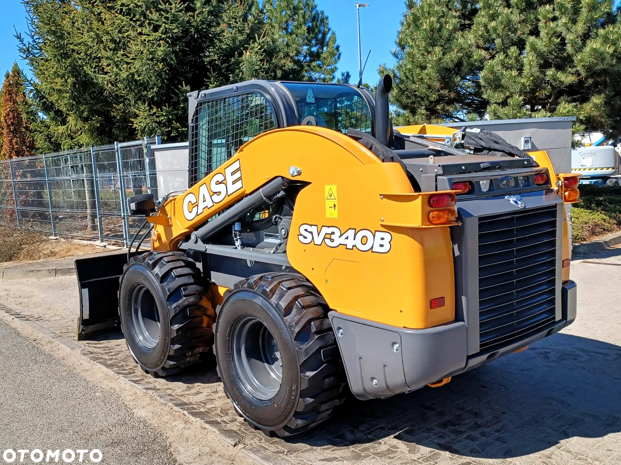 Case SV340B - 3
