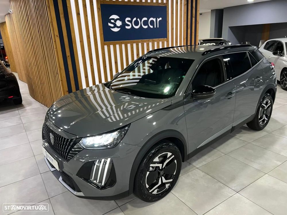 Peugeot 2008 1.2 Hybrid Allure e-DCS6 - 5