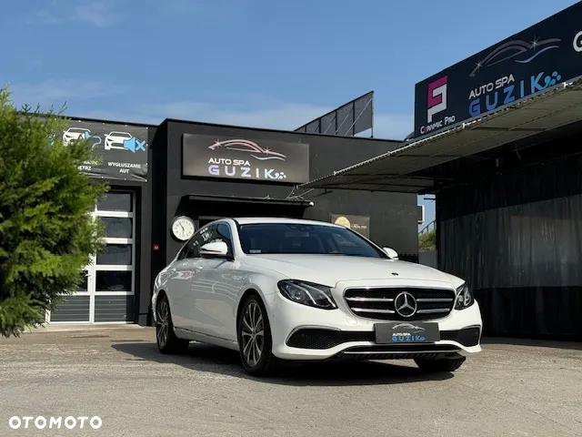Mercedes-Benz Klasa E 220 d 9G-TRONIC - 9