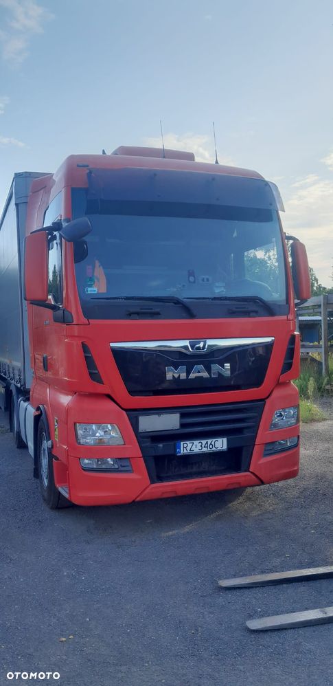 MAN TGX - 5