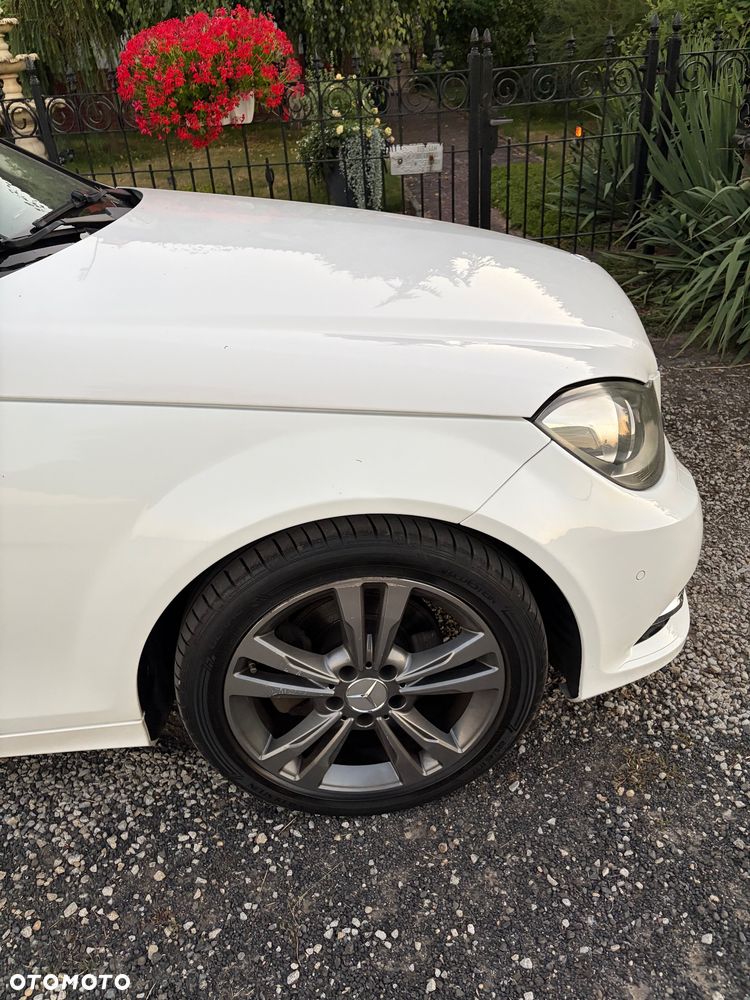 Mercedes-Benz Klasa C 220 CDI BlueEff Classic - 18