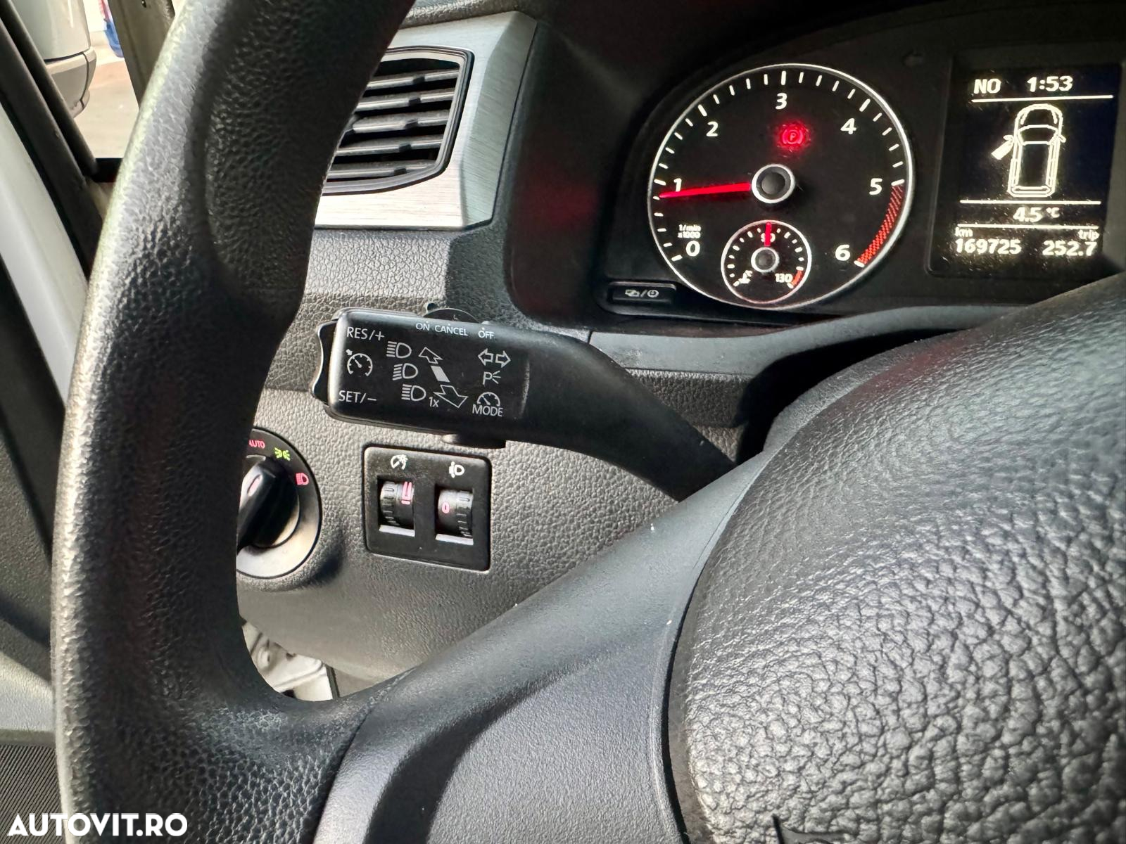 Volkswagen Caddy 2.0 TDI (7-Si.) 4MOTION Maxi Comfortline - 22