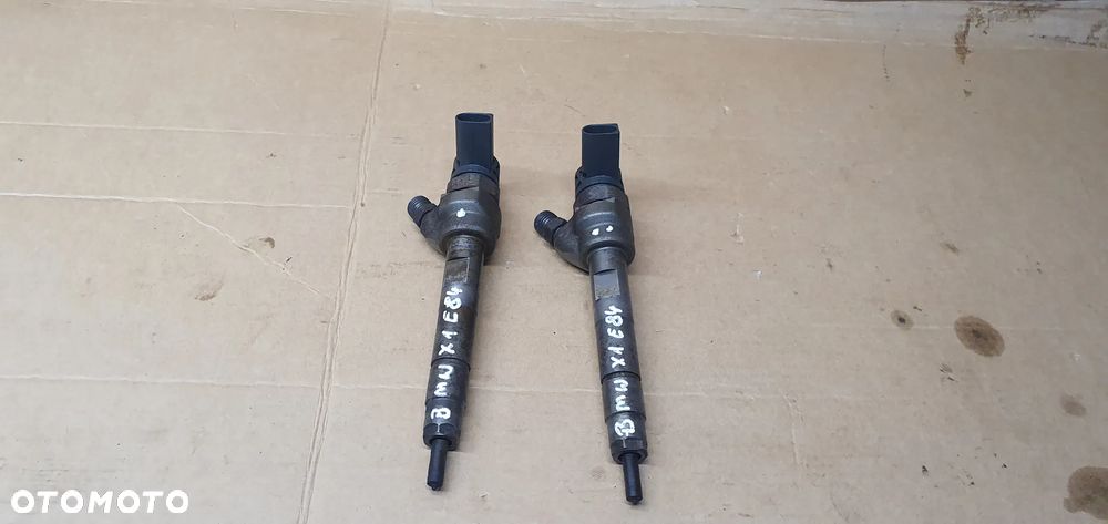 Wtrysk wtryskiwacz paliwa BMW X1 E84 Lift 2.0D 7810702 - 1